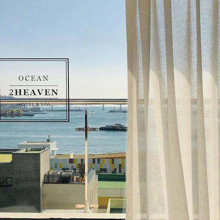 בוסאן Nampo Ocean2Heaven Hotel& Spa מראה חיצוני תמונה