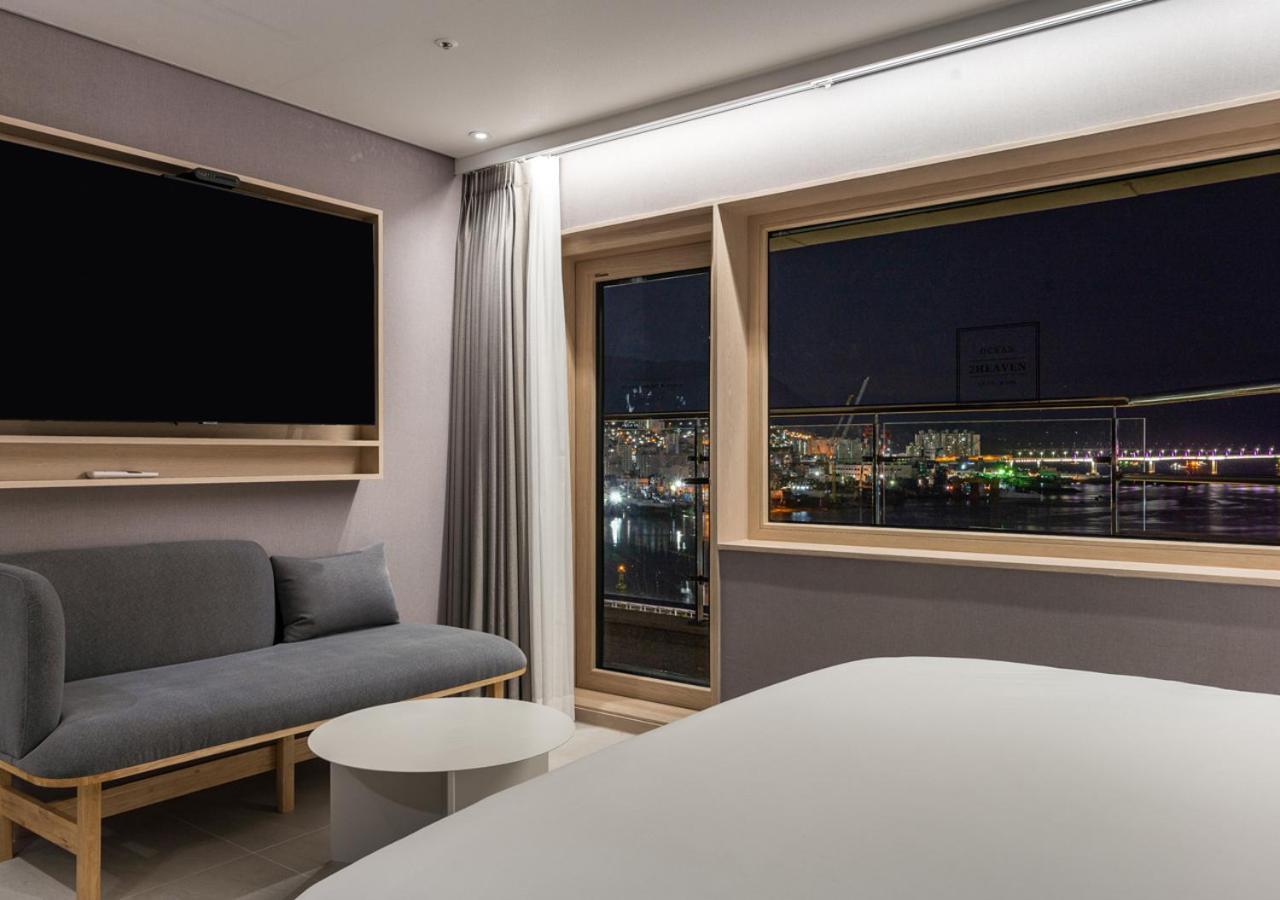בוסאן Nampo Ocean2Heaven Hotel& Spa מראה חיצוני תמונה