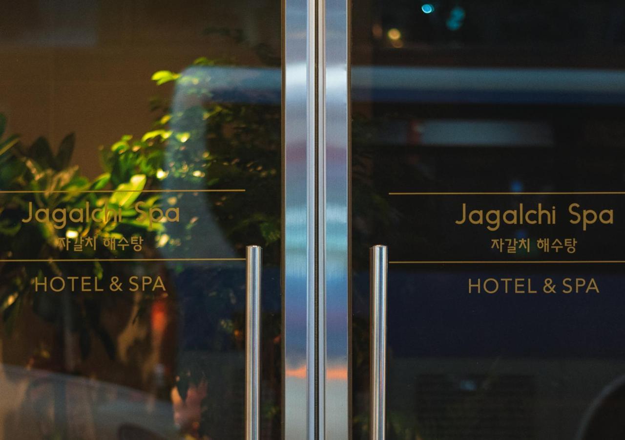 בוסאן Nampo Ocean2Heaven Hotel& Spa מראה חיצוני תמונה