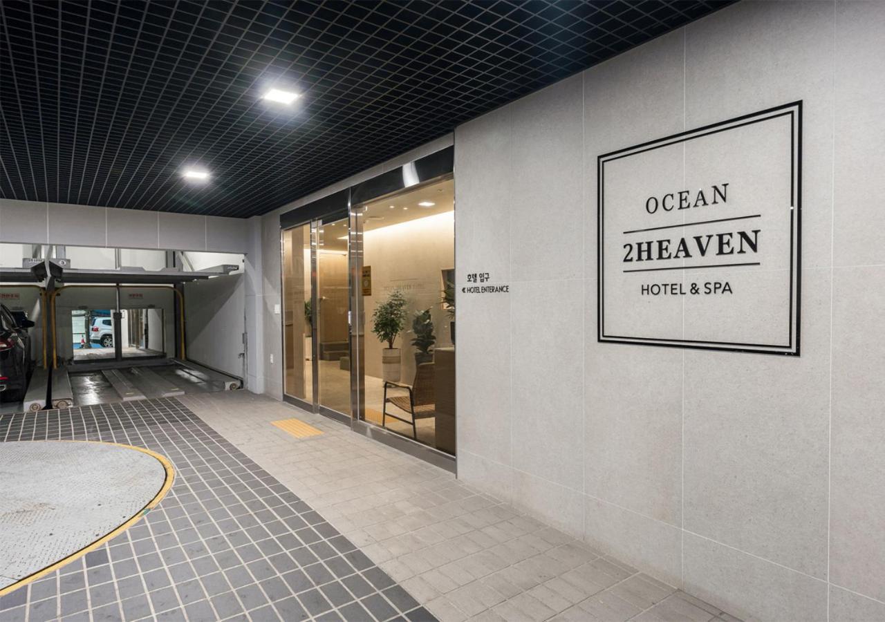 בוסאן Nampo Ocean2Heaven Hotel& Spa מראה חיצוני תמונה