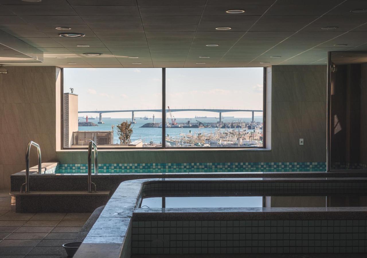 בוסאן Nampo Ocean2Heaven Hotel& Spa מראה חיצוני תמונה