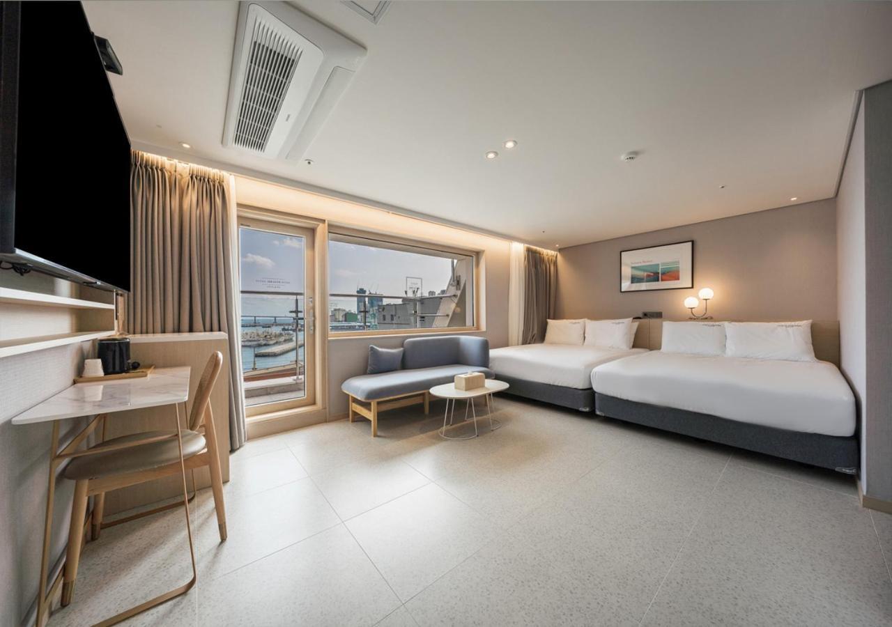 בוסאן Nampo Ocean2Heaven Hotel& Spa מראה חיצוני תמונה