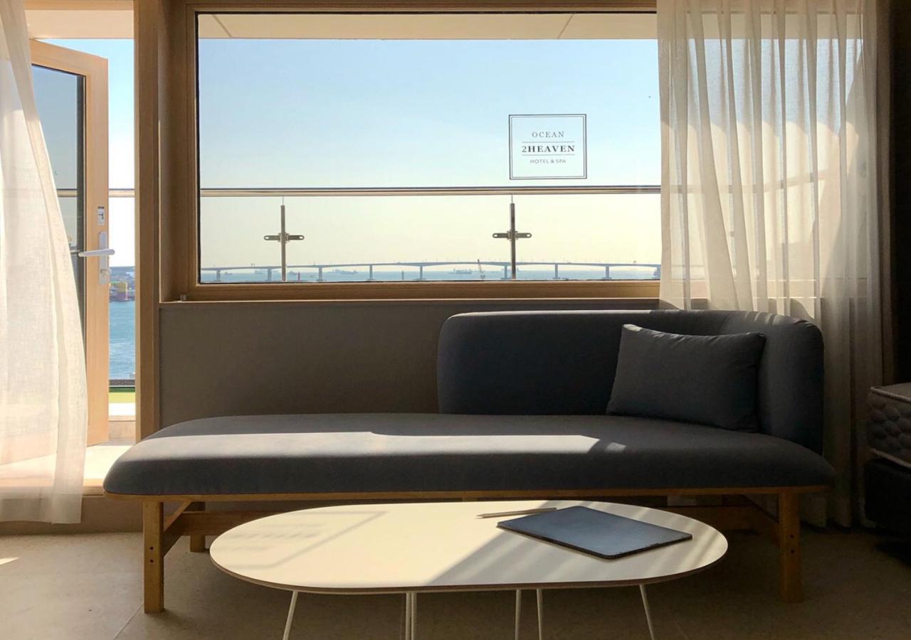 בוסאן Nampo Ocean2Heaven Hotel& Spa מראה חיצוני תמונה