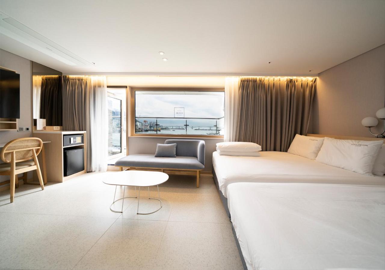 בוסאן Nampo Ocean2Heaven Hotel& Spa מראה חיצוני תמונה