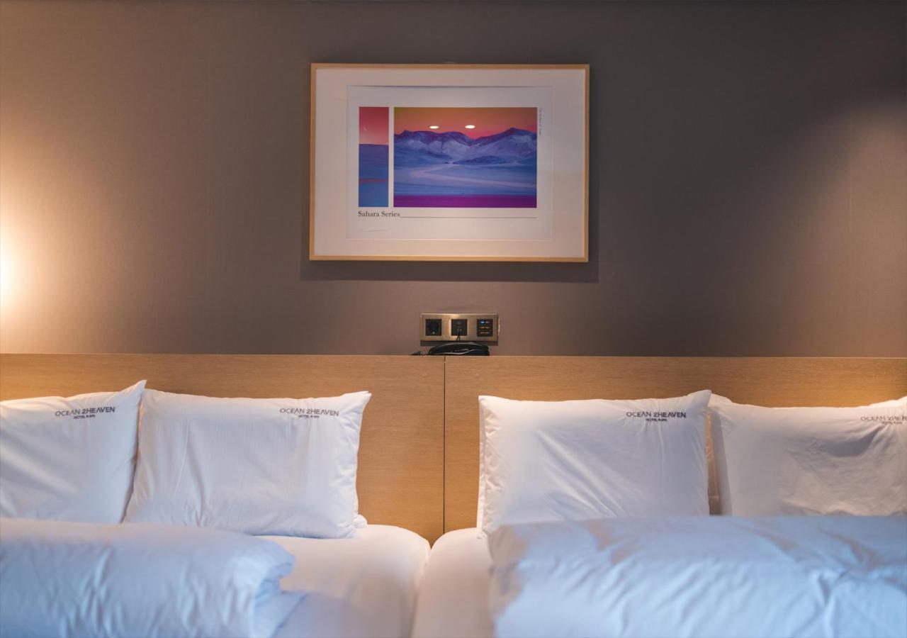 בוסאן Nampo Ocean2Heaven Hotel& Spa מראה חיצוני תמונה