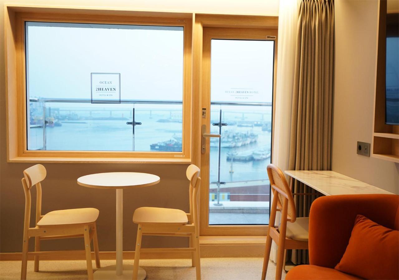 בוסאן Nampo Ocean2Heaven Hotel& Spa מראה חיצוני תמונה