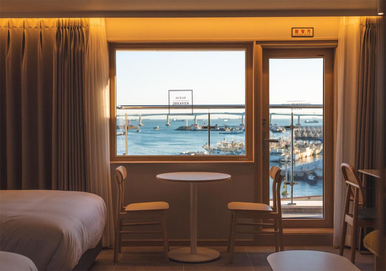 בוסאן Nampo Ocean2Heaven Hotel& Spa מראה חיצוני תמונה