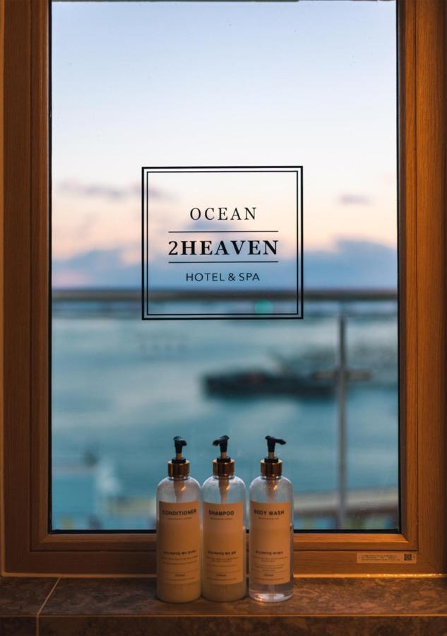 בוסאן Nampo Ocean2Heaven Hotel& Spa מראה חיצוני תמונה