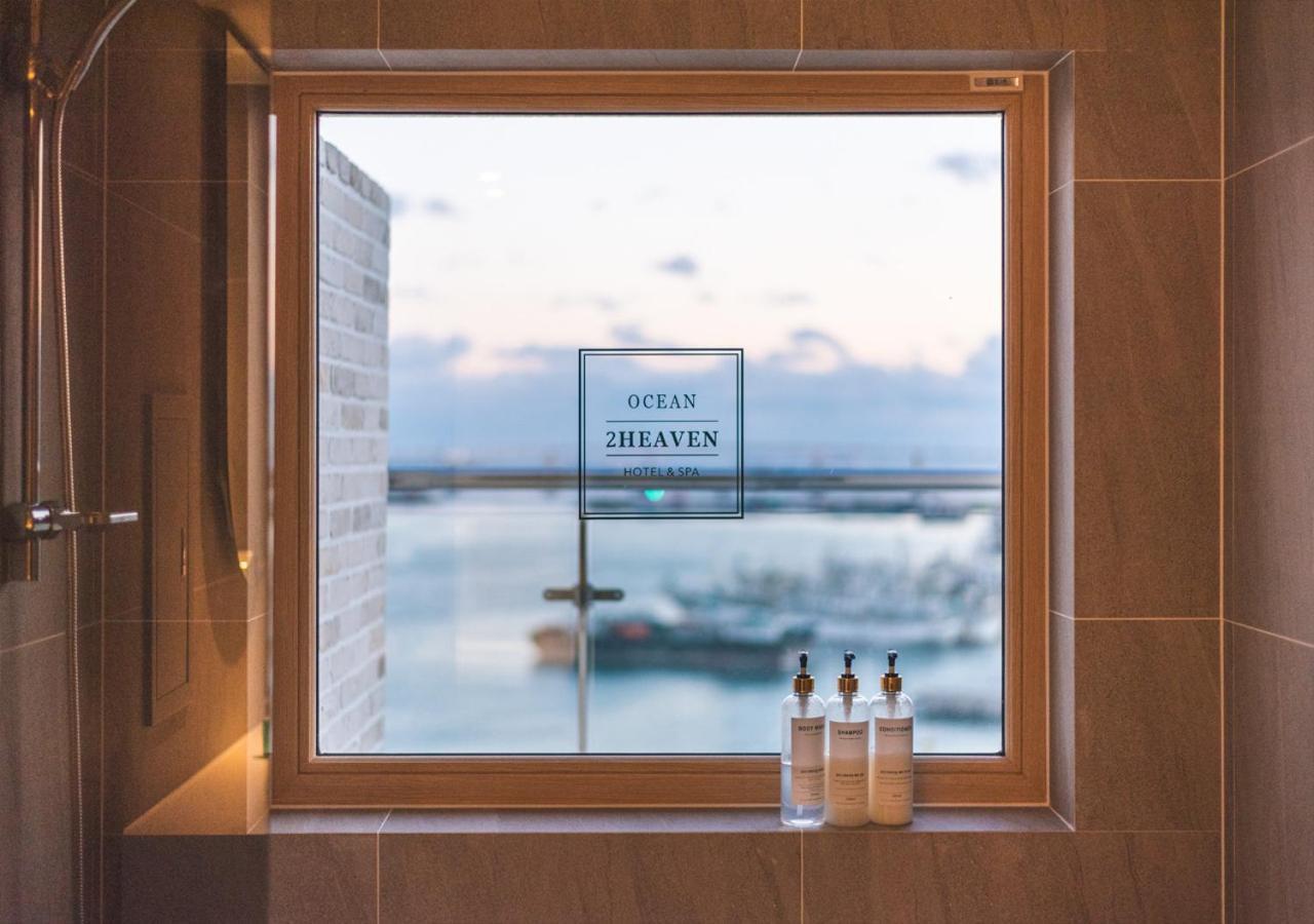 בוסאן Nampo Ocean2Heaven Hotel& Spa מראה חיצוני תמונה