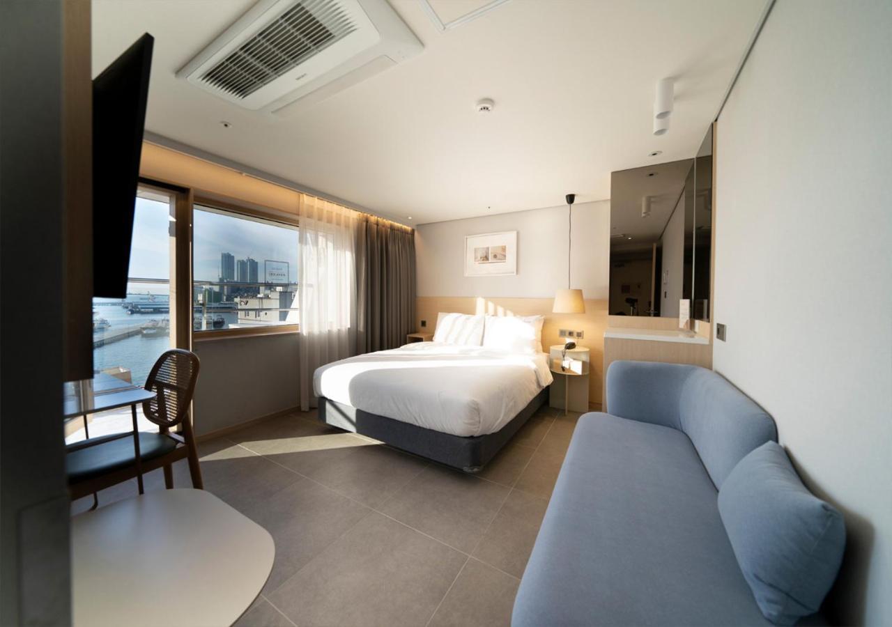בוסאן Nampo Ocean2Heaven Hotel& Spa מראה חיצוני תמונה