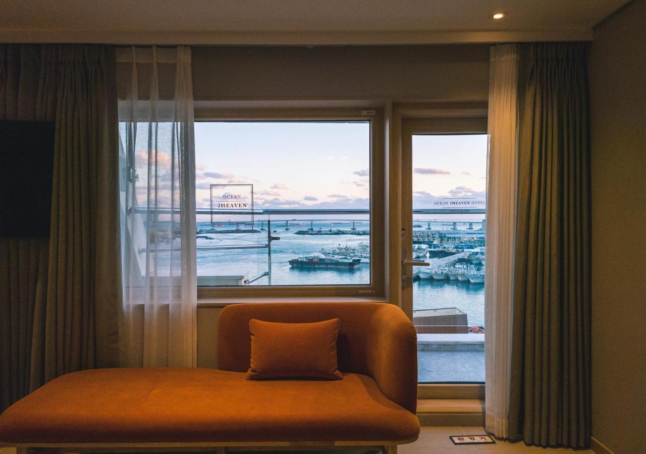 בוסאן Nampo Ocean2Heaven Hotel& Spa מראה חיצוני תמונה