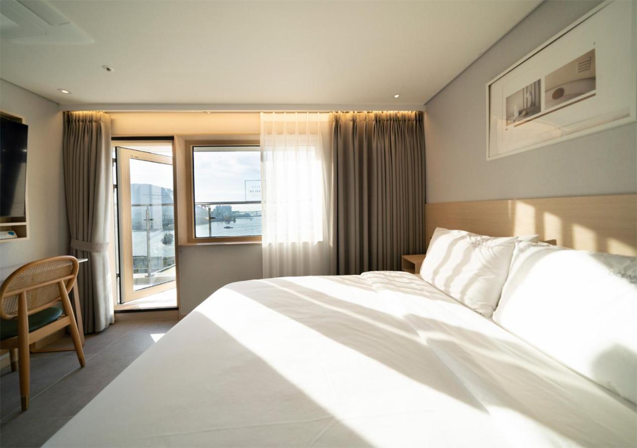 בוסאן Nampo Ocean2Heaven Hotel& Spa מראה חיצוני תמונה