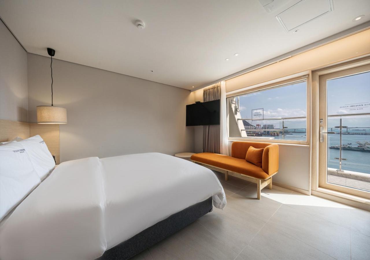 בוסאן Nampo Ocean2Heaven Hotel& Spa מראה חיצוני תמונה
