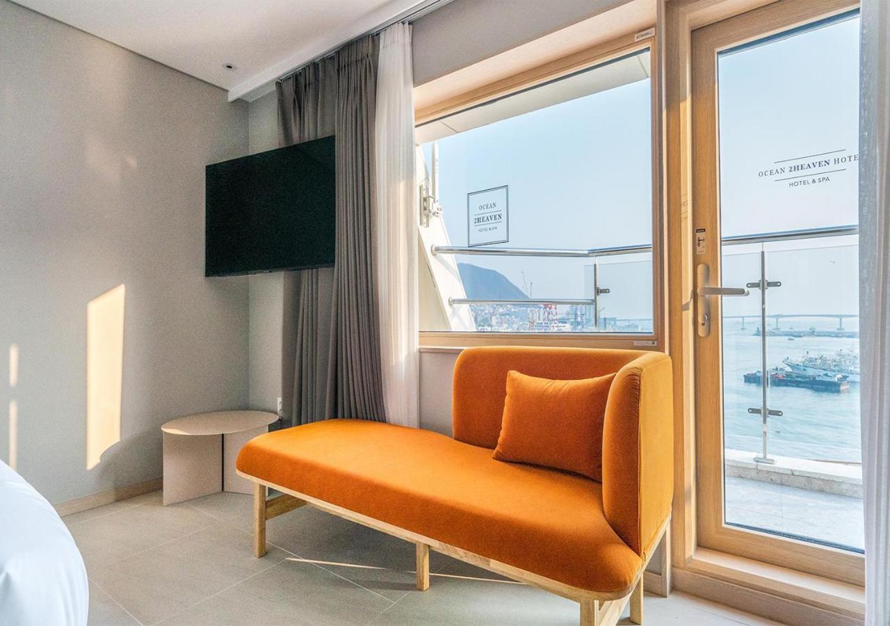 בוסאן Nampo Ocean2Heaven Hotel& Spa מראה חיצוני תמונה