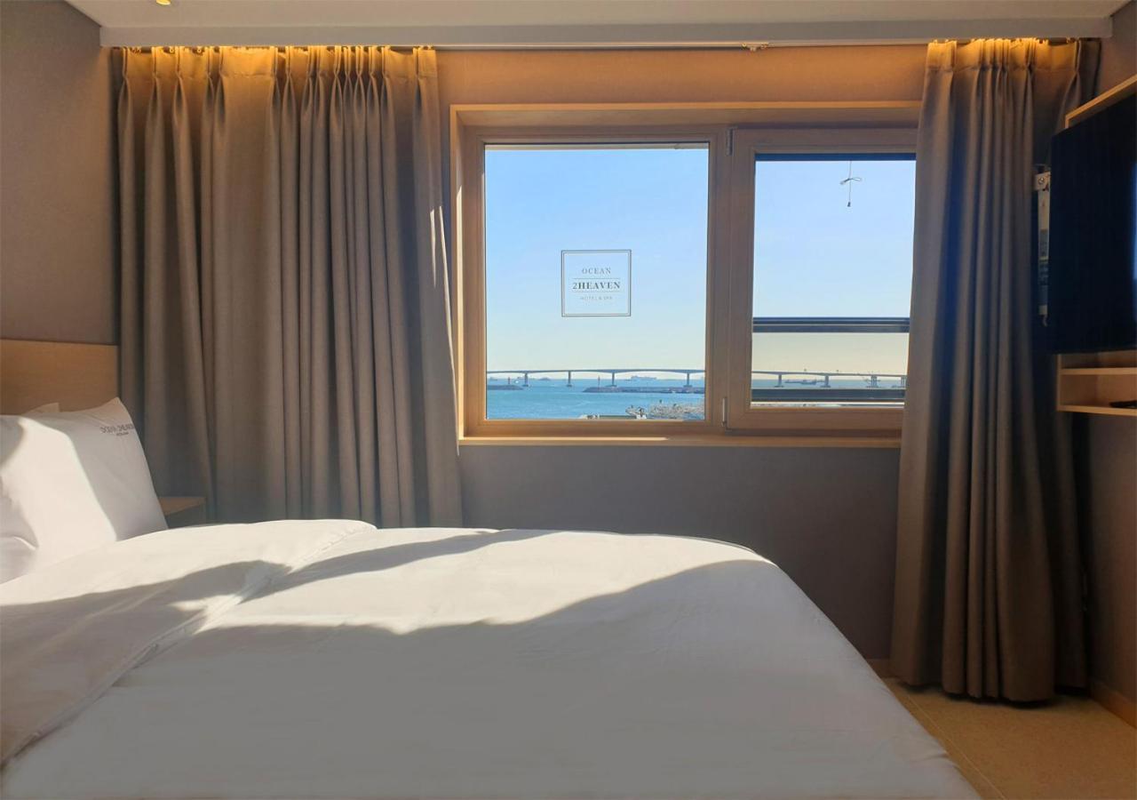 בוסאן Nampo Ocean2Heaven Hotel& Spa מראה חיצוני תמונה