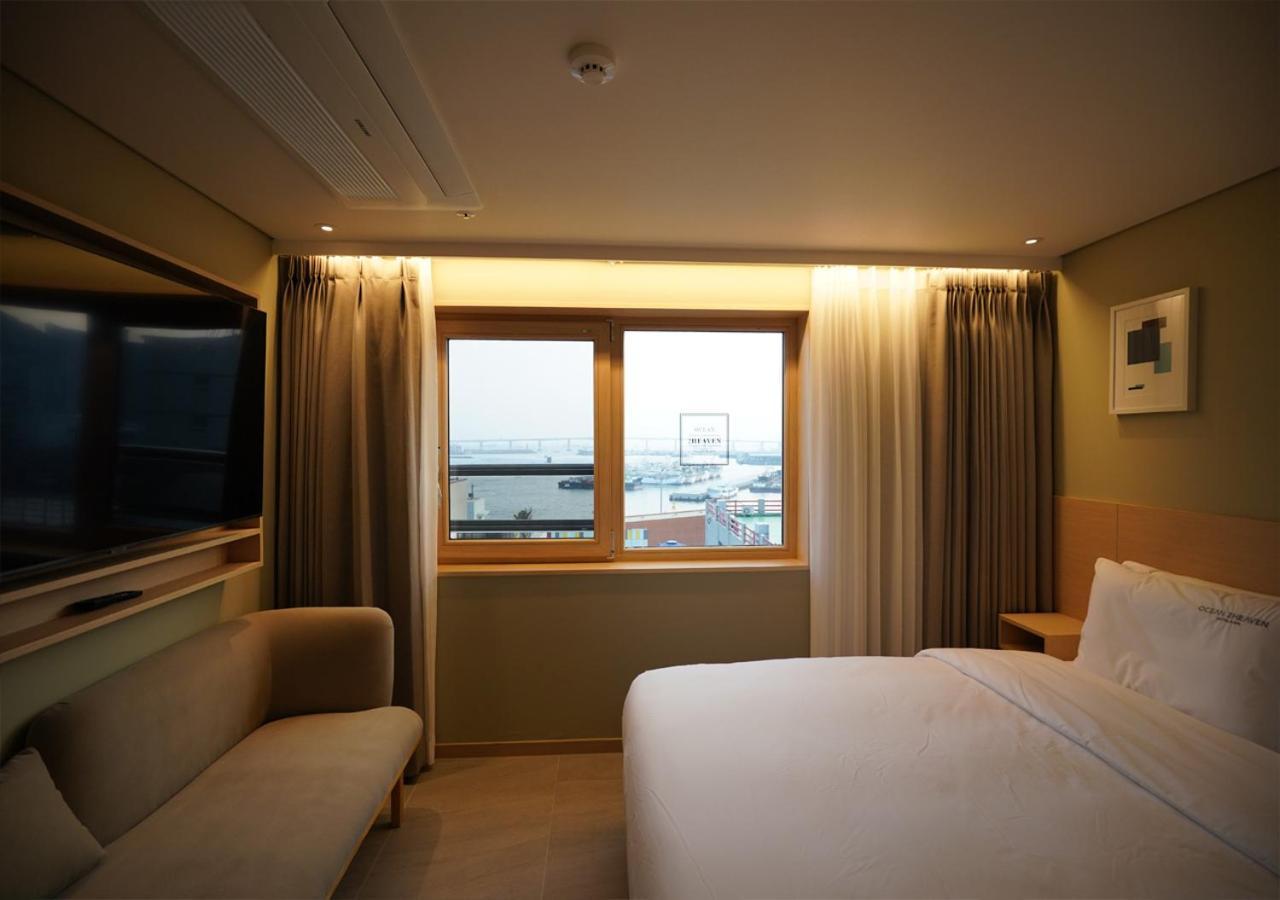 בוסאן Nampo Ocean2Heaven Hotel& Spa מראה חיצוני תמונה