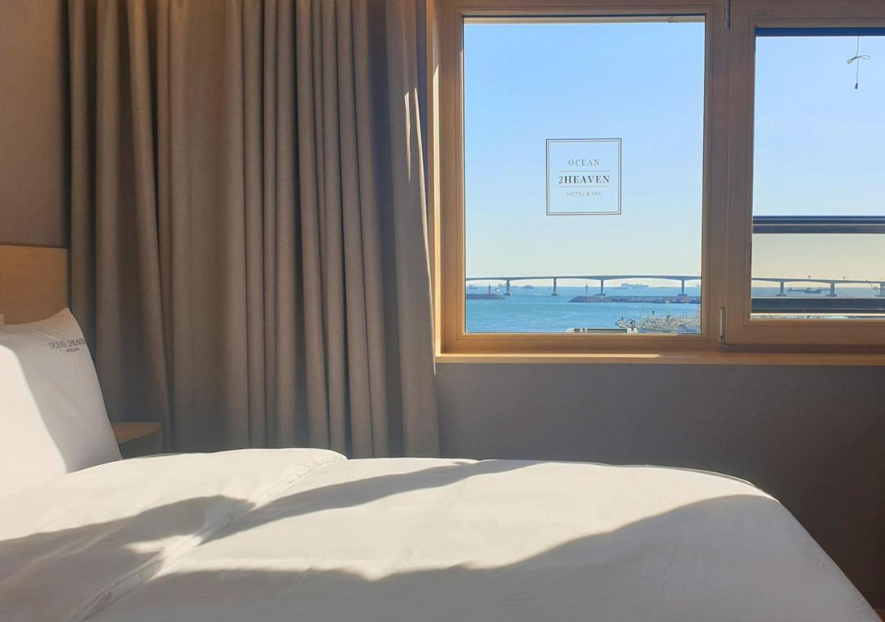 בוסאן Nampo Ocean2Heaven Hotel& Spa מראה חיצוני תמונה
