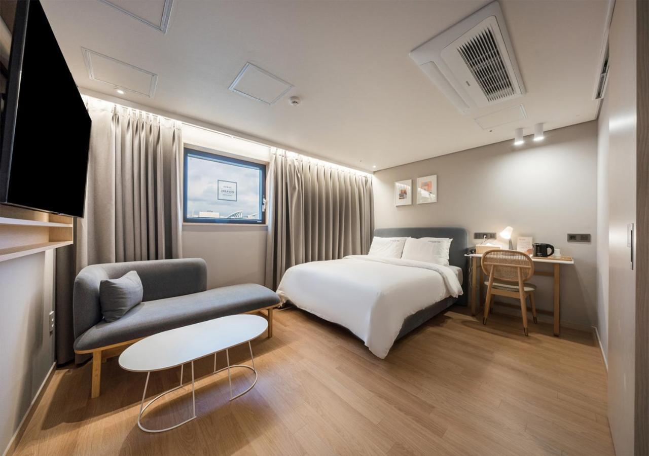 בוסאן Nampo Ocean2Heaven Hotel& Spa מראה חיצוני תמונה